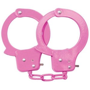Cătuse BDSM by Sex Extra – Metal Cuffs, Pink