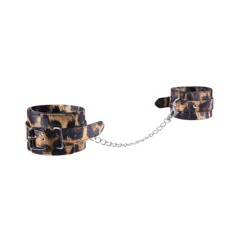 Cătușe-Glezne-–-Leopard-Frenzy-Ankle-Cuffs