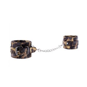 Cătușe-Leopard-Frenzy-Wrist-Cuffs,-catuse