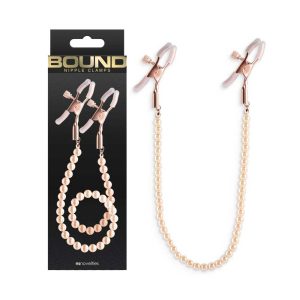 Cleme-Sfârcuri-–-Bound-Nipple-Clamps-DC1-–-Rose-Gold