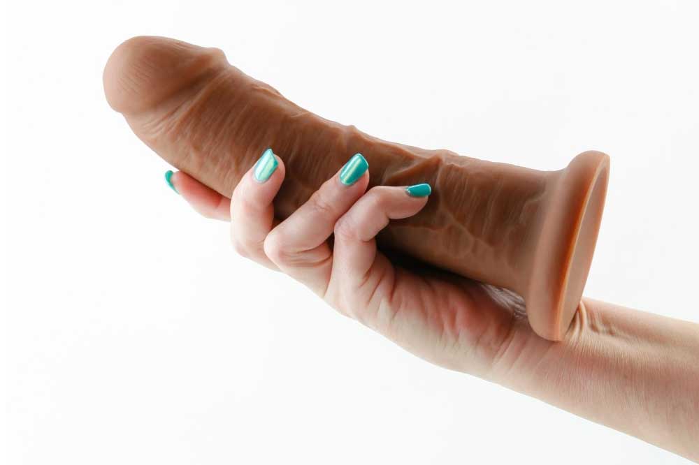 Colours Dual Density Girth Dildo