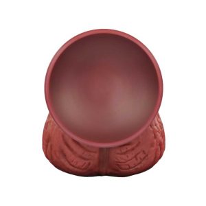 Dildo-cu-Bile-Dual-Layered-Nature-Cock-Platinum-Silicone,-27-cm-ventuza