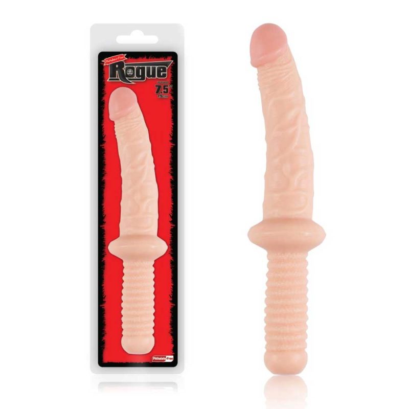 Dildo-cu-Mâner-Rogue-Dong-With-Handle,-19-cm-ambalare