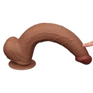 Dong-King-Sized-Sliding-Skin-Dual-Layer-Brown-–-34-cm-flexibil