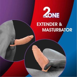 Extendor-2-In-1-Extender-Penis-&-Masturbator-utilizare