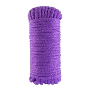 Frânghie-BDSM-Sex-Extra-–-Silky-Bondage,-Purple
