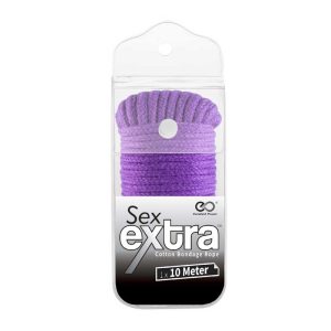 Frânghie-BDSM-Sex-Extra-–-Silky-Bondage,-Purple-ambalare
