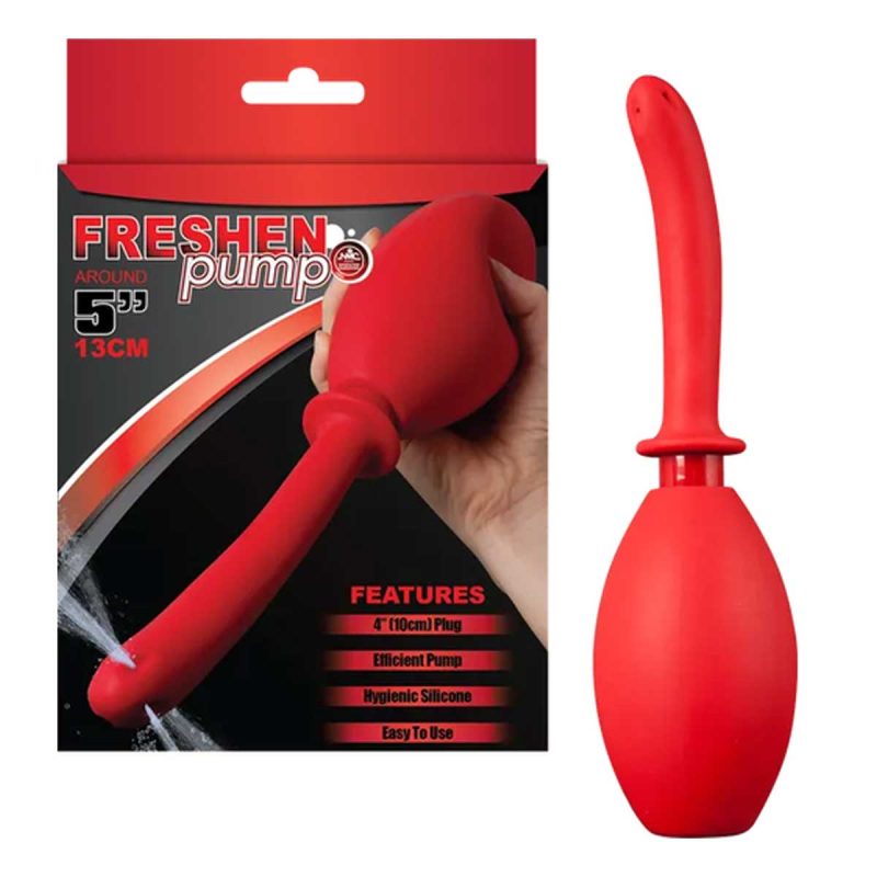 Freshen Pump Red
