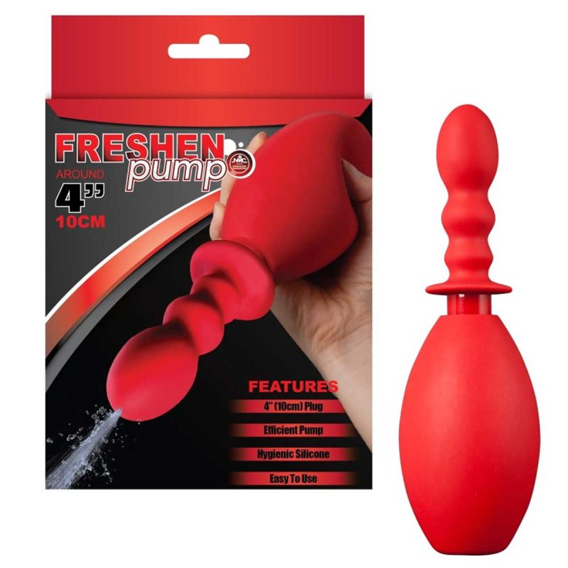 Freshen Pump Red NMC
