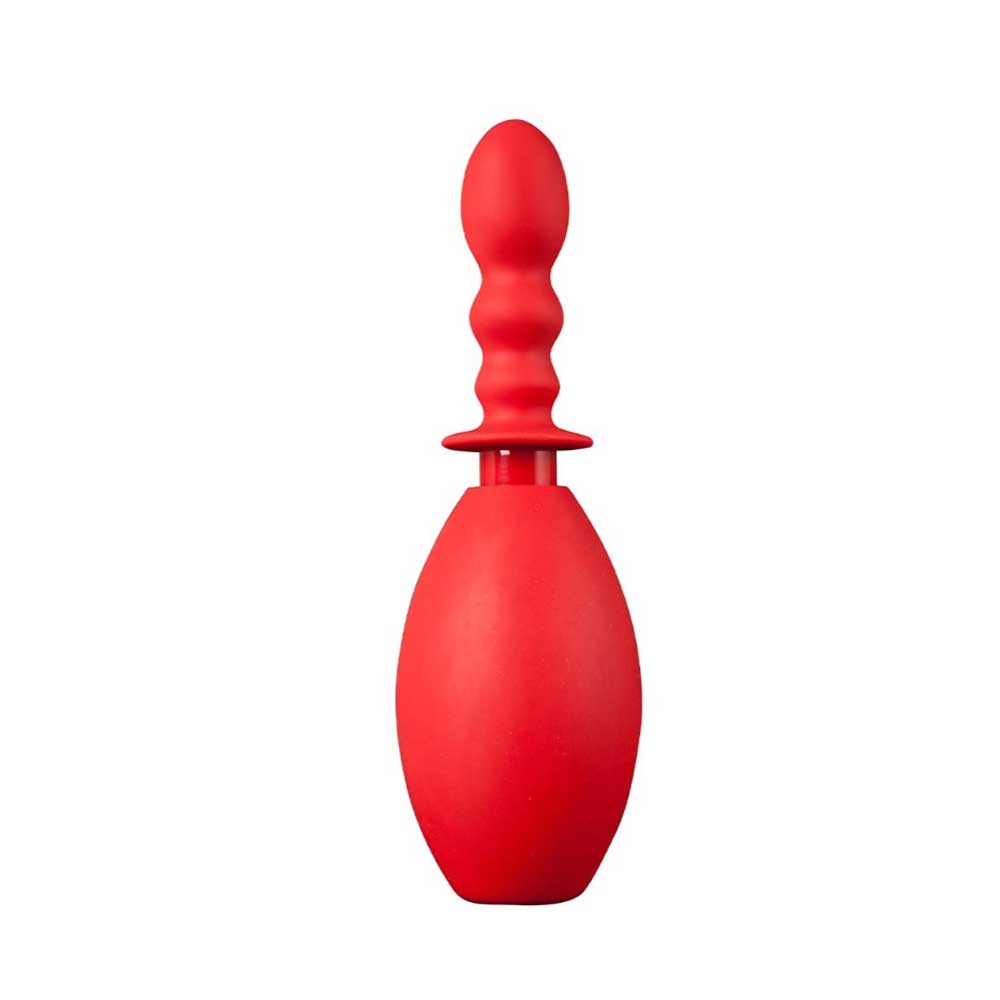 Freshen-Pump-Red-NMC-Irigator-Clismă-cu-Adaptor-Furtun-Duș,-rosu Freshen-Pump-Red-NMC-Irigator-Clismă-cu-Adaptor-Furtun-Duș,-rosu