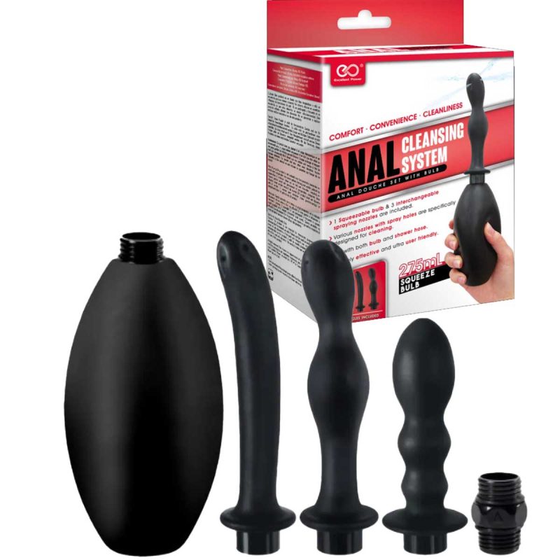 Irigator Anal Cleansing System
