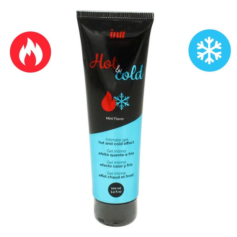 Lubrifiant Mentă Hot & Cold