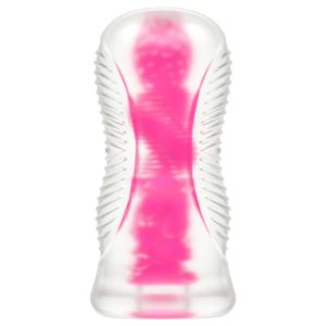 Lumino Play Masturbator Fosforescent – Pink Glow transparent