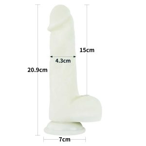 Lumino-Play-Silicone-Dildo,-20,9-cm-dimensiuni