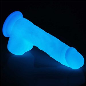 Lumino-Play-Silicone-Dildo,-20,9-cm-fosfor