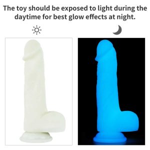Lumino-Play-Silicone-Dildo,-20,9-cm-fosforescent