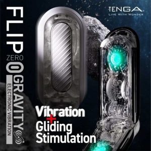 Masturbator-TENGA-Flip-Zero-Gravity-EV-(Electronic-Vibration)-vibratii