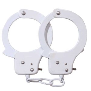 Metal Cuffs White
