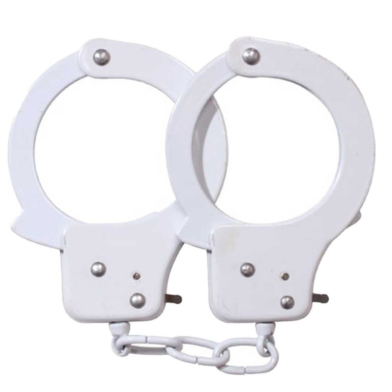 Metal Cuffs White