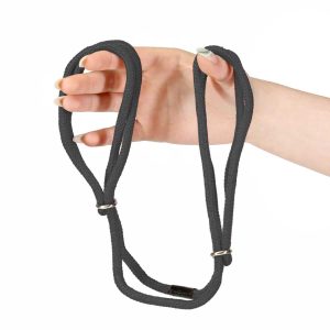 Cătușe Cotton Cuffs Black