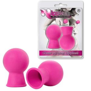 Nippless Silicone Nipple Sucker