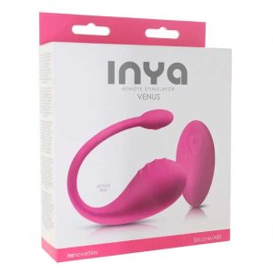 Ou-Vibrator-INYA-Venus-–-Pink-Cu-Telecomandă-cutie