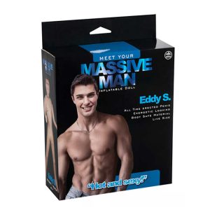 Păpușă-Masculină-(19cm)-–-Massive-Man-Eddy-S.-Love-Doll-ambalare