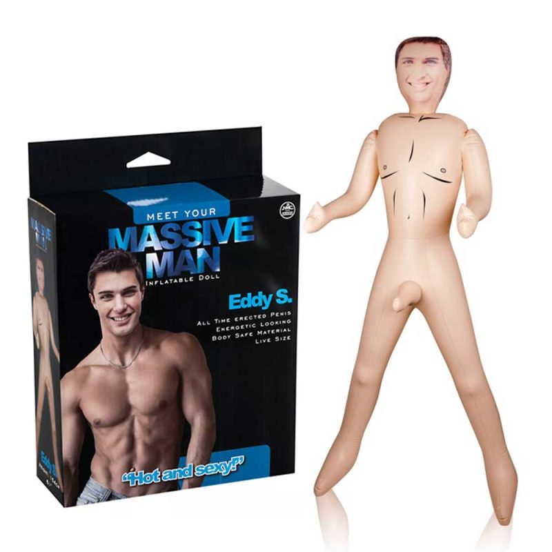 Păpușă-Masculină-(19cm)-–-Massive-Man-Eddy-S.-Love-Doll,-flesh