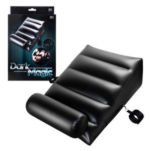 Pernă-Dark-Magic-Inflatable-Pillow-With-Handcuffs-I,-gonflabila
