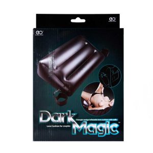 Pernă-de-Sex-–-Dark-Magic-Inflatable-Pillow-cu-Cătușe-Incluse-II-cutie