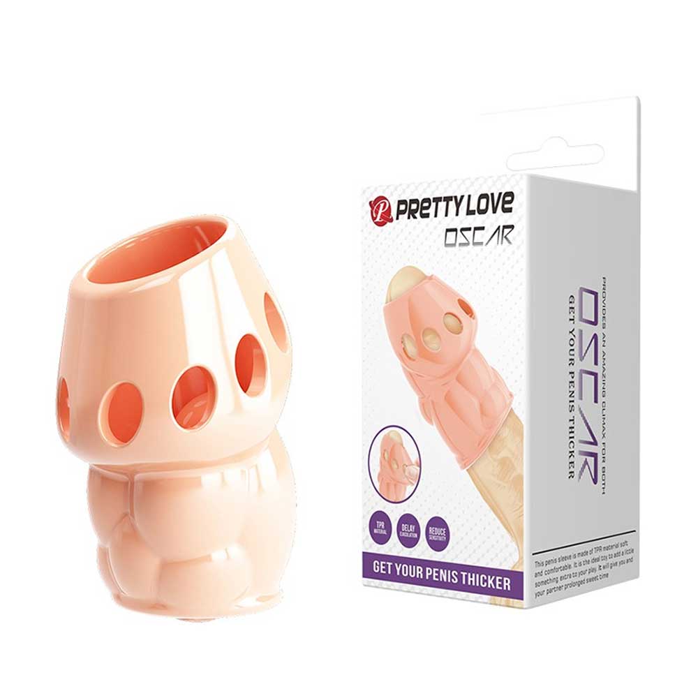 Pretty-Love-Penis-Sleeve-Oscar-Flesh Pretty-Love-Penis-Sleeve-Oscar-Flesh