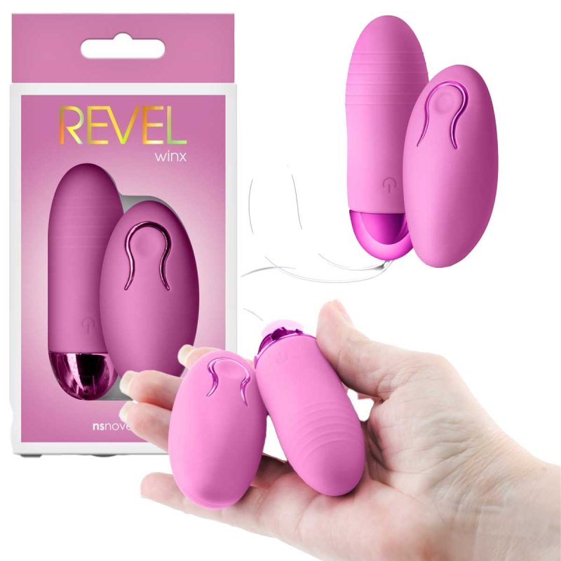 Revel Winx, Pink – Glonte Vibrator Cu