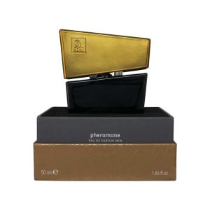 SHIATSU Pheromon Fragrance man grey 50 ml