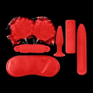 Set Erotic The Mean Couple Romance Red