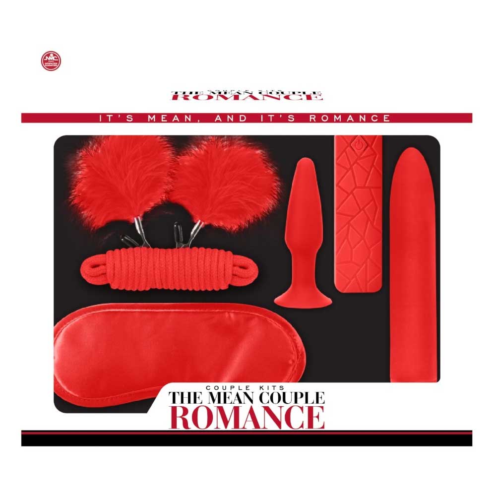 Set-Erotic-The-Mean-Couple-Romance-Red-II Set-Erotic-The-Mean-Couple-Romance-Red-II