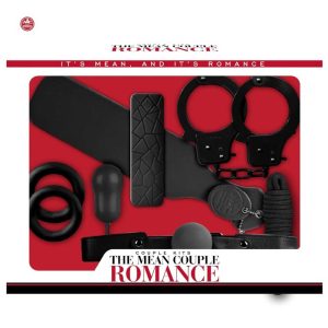 Set-EroticThe-Mean-Couple-Romance-(6-piese),-Black