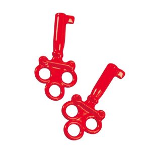 Set-Sex-Extra-–-Cătușe-Metal-&-Love-Rope-Red-chei