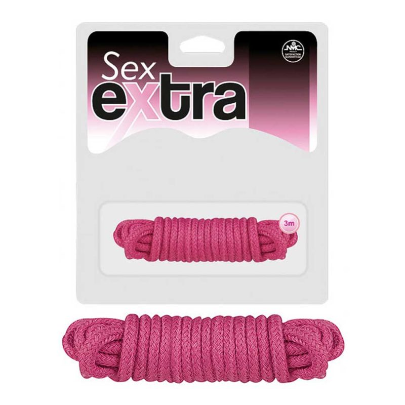 Sex-Extra-–-Love-Rope-Burgundy,-3-Metri