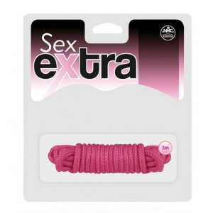 Sex-Extra-–-Love-Rope-Burgundy,-3-Metri-ambalare