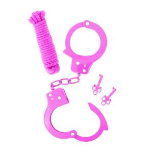 Sex-Extra-–-Metal-Cuffs-&-Love-Rope-Pink-catuse