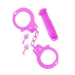 Sex-Extra-–-Metal-Cuffs-&-Love-Rope-Pink-catuse-sfoara