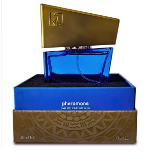 Shiatsu Pheromon Fragrance Man Darkblue