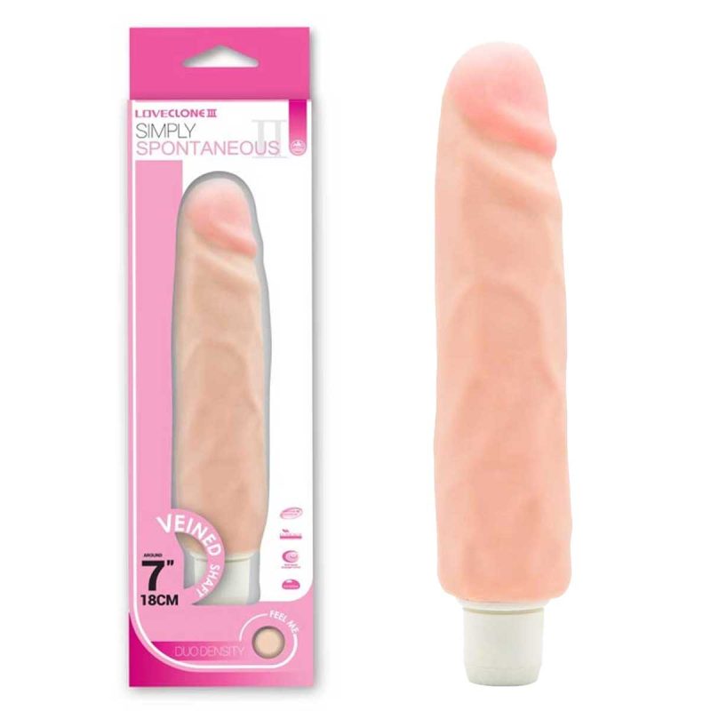 Vibrator Simply Spontaneous Duo Density