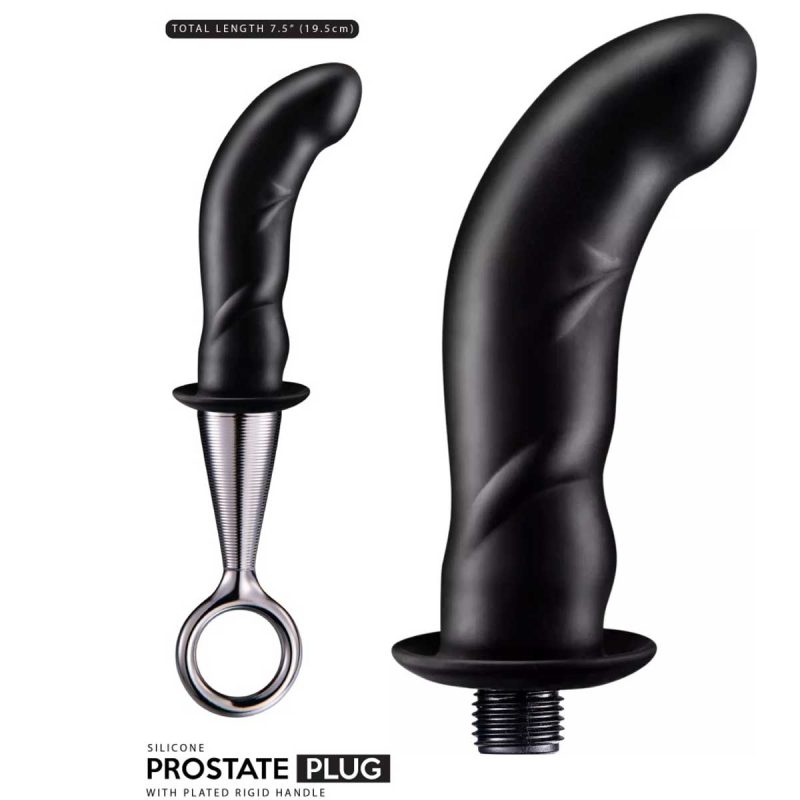 Stimulator Prostată - Silicone Prostate Plug