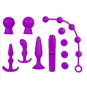 The Insider - Set 8 Jucării Erotice Mov