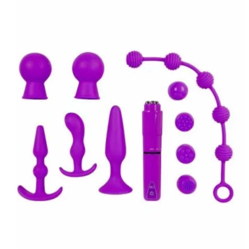 The Insider – Set 8 Jucării Erotice Mov