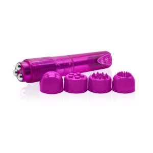 Vibbrant-Portable-Vibrator-Purple-10-Tipuri-de-Vibrație-mov
