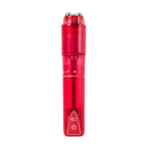 Vibbrant-Portable-Vibrator-Red-10-programe-de-vibrație-rosu