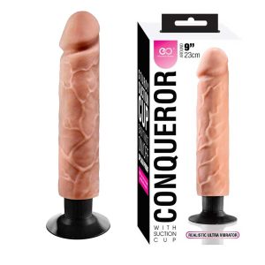 Vibrator Conqueror TPR Multi-Speed