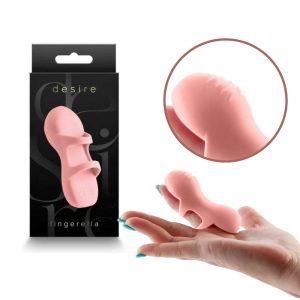 Vibrator-Deget-Desire-Fingerella-–-3-viteze-&-7-funcții-roz
